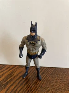 Vintage 1990 Kenner DC Comics BATMAN Action Figure 5in Blue & Gray Suit - Picture 1 of 6