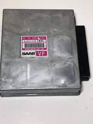 Módulo de control de transmisión Saab 9-5 1999 TCM, 45 79 280, 4579280, OEM Foto 1 de 4