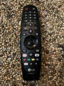 LG Magic Remote (AKB75855501/MR20GA) with Netflix/Prime Keys for TV - Black - Picture 1 of 4
