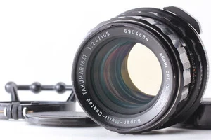 [Near MINT] Asahi Super Multi Coated Takumar 6x7 105mm F2.4 Lens Pentax 67 JAPAN - Picture 1 of 8