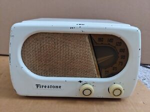 Firestone 4-A-79 AM Tube Compact Radio Parts Repair Project