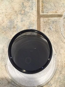 72MM WIDE ANGLE CIRCULAR POLARIZER, PROMASTER, NEW FILTER WITH CASE / POSTPAID - Picture 1 of 14