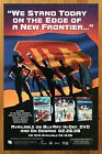2008 Justice League The New Frontier DVD Print Ad/Poster Animated Movie Art 00s
