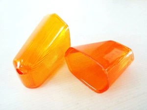FOR Honda CA200 C200 C201 CD90 CM90 CM91 Rear Winker Turn Signal Lens L/R New - Picture 1 of 3