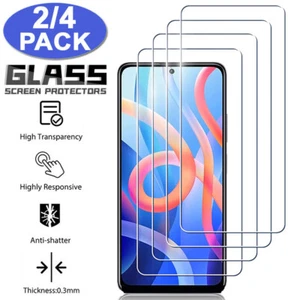 For Xiaomi Redmi Note 13 12 11 10 Pro Mi 13T 12T Tempered Glass Screen Protector - Picture 1 of 11