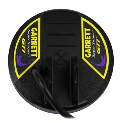 Garrett Super Sniper 4.5" Round Concentric Coil for GTI 1500 and 2500 2219700 - Image 1 of 4