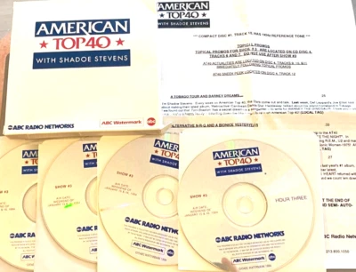 1/15/94 SHADOE STEVENS AMERICAN TOP 40: PEARL JAM, CRANBERRIES, 10,000 MANIACS - Image 1 of 4