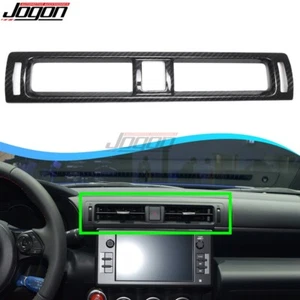 For Subaru BRZ Sport-tech 2022-24 GR86 Carbon Console Air Conditioner Vent Cover - Imagen 1 de 11
