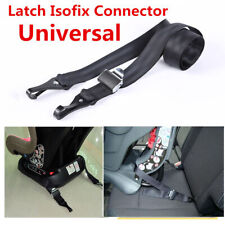 Child Safety Seats Car Seat Strap Kit Install Fixed Belt Connector Isofix Latch