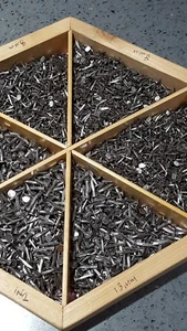 Sharp Cut Hand Tacks Nails Carpenters Upholstery Cobblers Tools Leathercraft - Picture 1 of 10