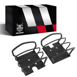 COOL MOTOR Tail Light Frame Lamp Shades Decor For Jeep Wrangler TJ YJ 1987-2006 - Picture 1 of 12