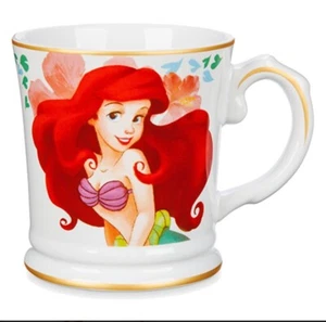 Disney Store Signature Coffee Mug Ariel Little Mermaid 12oz - Picture 1 of 6