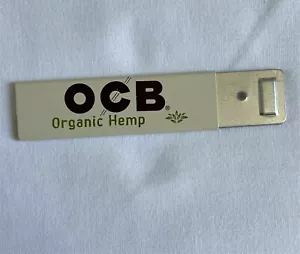 Neu OCB Bio Hanf Metall Schiebe Rasierklinge Box Cutter Schiebe Allzweckmesser - Bild 1 von 3