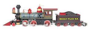 Bachmann Spectrum G Grizzly Flats Emma Nevada 2-6-0 y TENDER 81489 listo para sonido - Imagen 1 de 1