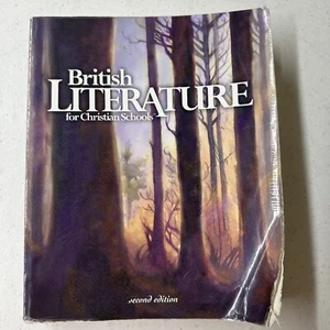 BJU British Literature 2nd Edition For Christian Schools by Ronald Arthur Horton - Picture 1 of 5