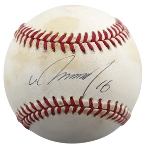 Dodgers Hideo Nomo Authentic Signed Leonard Coleman Onl Baseball BAS #X71323 - Picture 1 of 6