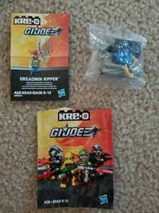 KRE-O S-2 GI Joe GIJOE Dreadnock Ripper SEALED INNER BAG New Rare Kre-o Kreo - Picture 1 of 1