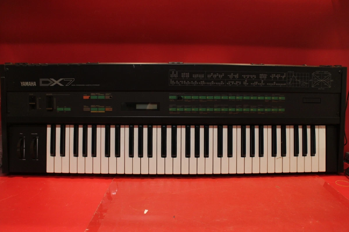 Yamaha DX7 Pro Audio Synthesizers for sale | eBay