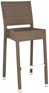 Safavieh Indoor / Outdoor Stackable Bar Stool, Reduced Price 2172726739 FOX5201B - Picture 1 of 5