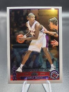 2003-04 Topps Chrome Chris Bosh Rookie Card RC #114 Raptors