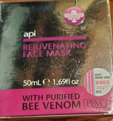 MANUKA DOCTOR Rejuvenating Face Mask With Purified Bee Venom 1.69fl.oz - Image 1 of 3