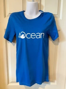 BRAND NEW W/ TAGS! 4Ocean Unisex Adult T-shirt - Classic Blue - Picture 1 of 3