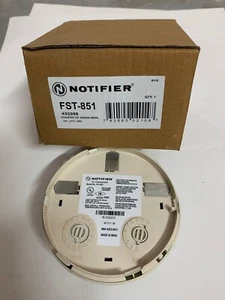 Notifier FST-851 Heat Detector with Base – New, Free Shipping - Picture 1 of 3