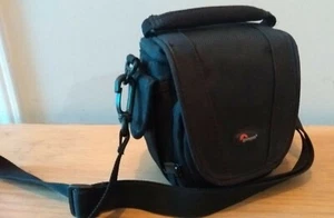 Lowepro Edit 100 Black Camcorder Compact Camera Travel Bag - Great Condition! - Picture 1 of 4