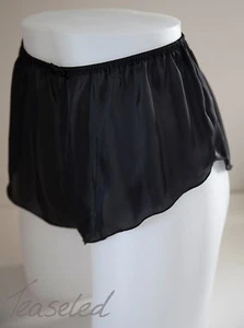French Knickers Silky Satin Panties sexy Lingerie underwear Multiple colours + - Picture 1 of 19