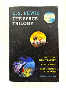 C.S. Lewis The Space Trilogy (2011 Scribner PB, VG) Sci-Fi Classic - Picture 1 of 4