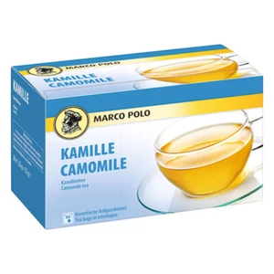 Marco Polo Kamille Tee Kräutertee aromatisch im Teebeutel 25g - Picture 1 of 1