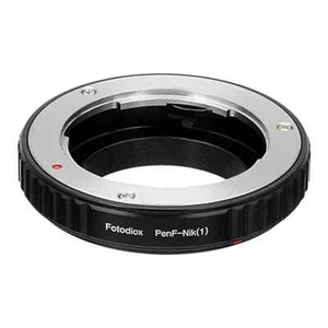 Fotodiox Objective Adapter Olympus Pen F Slr-Objektiv for Nikon 1 Camera Body - Picture 1 of 5