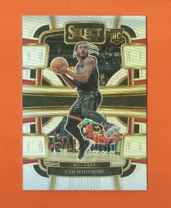 2023-24 PANINI SELECT CONCOURSE SILVER PRIZM RC CAM WHITMORE #69 ROCKETS - Picture 1 of 2