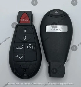 NEW! Jeep Grand Cherokee / Commander remote key fob FOBIK M3N5WY783X, IYZ-C01C - Picture 1 of 7