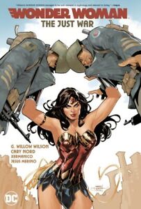Wonder Woman 1 : The Just War, Hardcover by Wilson, G. Willow; Nord, Cary (IL...