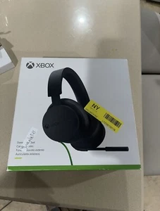 Microsoft Xbox Wired Stereo Headset for Xbox and PC BRAND NEW NEVER USED - Picture 1 of 3