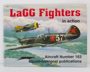 Squadron/Signal Publications LaGG Fighters In Action Book No. 163 - Picture 1 of 1