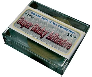 SUPER STICKY ADHESIVE-Doctor Ben's LAMINATE WOOD-2-PLASTIC-2-PAPER-2- dio9741 - Imagen 1 de 12