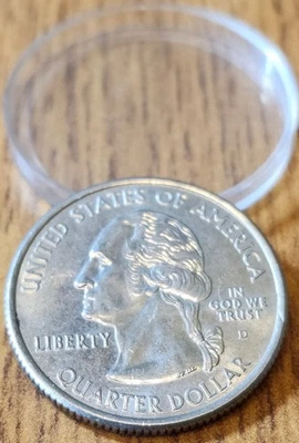 2005D California State Quarter Collectible Circulated Quarter from Bank Rolls - Image 1 of 4