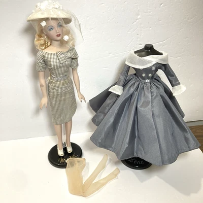 Ashton Drake Gene Marshall Trajes incompletos Savannah y Secretaria Personal Foto 1 de 4