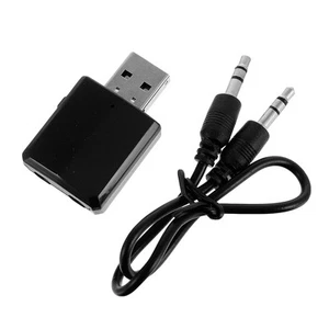USB 5.0 Audio -Wireless -Sender -Empfängeradapter für Laptop (schwarz) - Bild 1 von 12