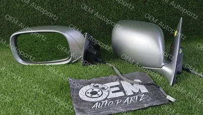 Par de espelhos laterais elétricos genuínos Lexus LS430 2001-2003 fabricante de equipamento original JDM usado - Imagem 1 de 4