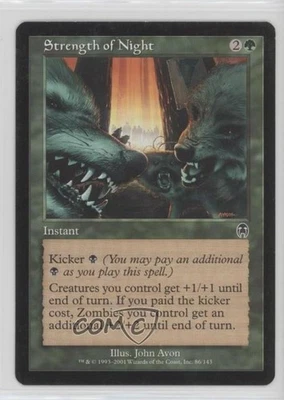 Strength of Night Magic: Apocalypse #86 2001 - Image 1 of 2