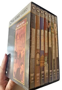 PBS Ken Burns AMERICA Collection DVD 7 Disc Box Set Brooklyn Bridge The Congress - Picture 1 of 9
