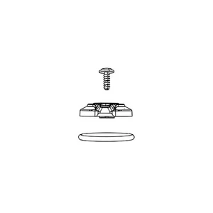 RockShox Domain B1 Comp Damper Knob Kit - High-Performance Fork Components - Picture 1 of 1