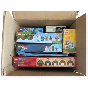 LEGO Konvolut / Minecraft, City, Star Wars u.a. / unvollständig - Bild 1 von 5