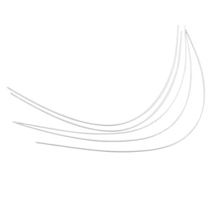 5Pcs Knitting Machine Fine Rod Plastic Material Fine Wool Weaving Tool Part - Picture 1 of 12