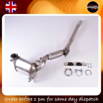 EXHAUST FOR SEAT ALTEA XL LEON TOLEDO 2.0 TDI 4X4 DIESEL PARTICULATE FILTER - Image 1 of 4