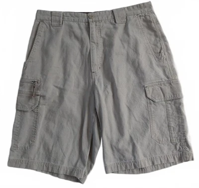 Pantalones Cortos OTB Para Hombre Informales Carga Caqui - Talla 34 Foto 1 de 4