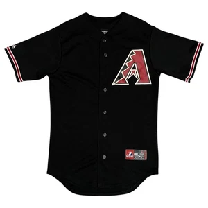 Arizona Diamondbacks Black Alternate Majestic Jersey Men’s Small - Picture 1 of 6